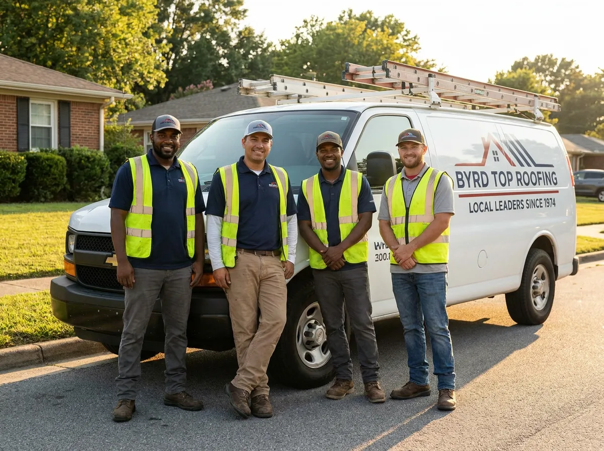 Roofing company in Palmyra, VA